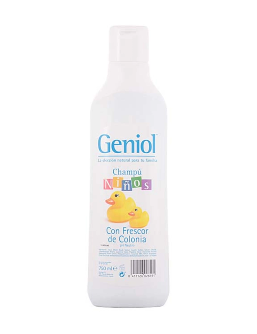 Geniol - Champô Criança Geniol 750Ml