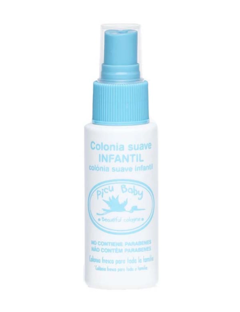 Picu Baby - Colónia Infantil Suave Spray