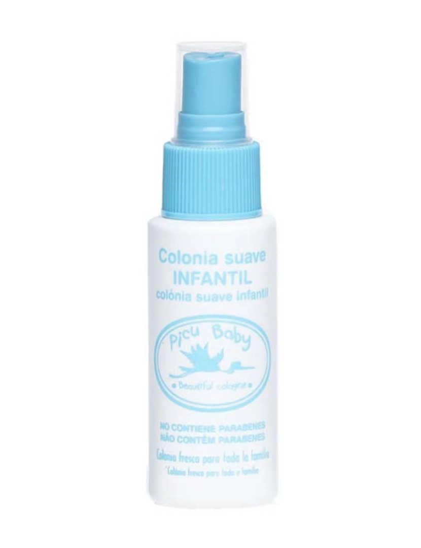 Picu Baby - Colonia Infantil  Suave Spray 60 Ml