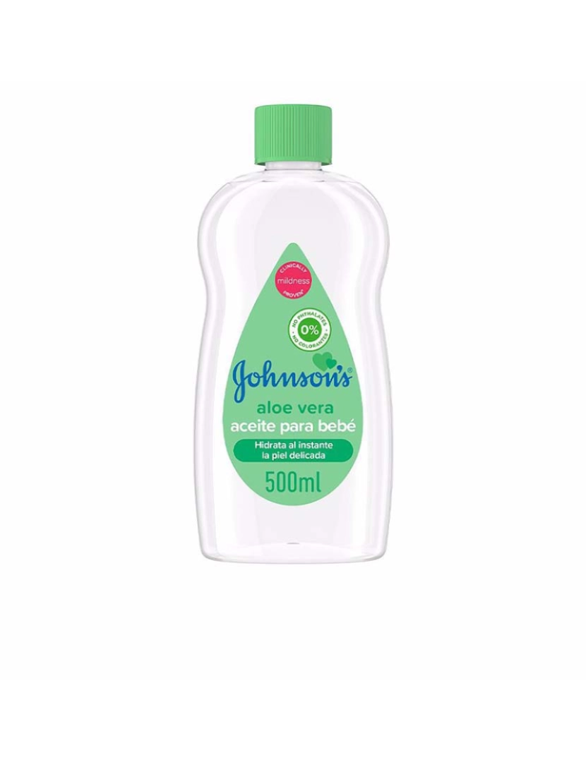foto 1 de Óleo Aloe Vera Baby 500Ml