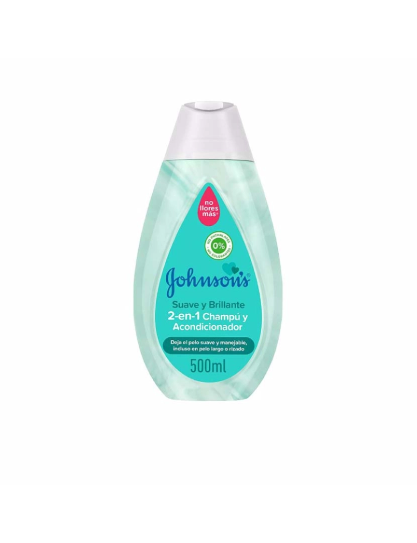 Johnson's - Champô + Condicionador Suave e Brilhante Baby 