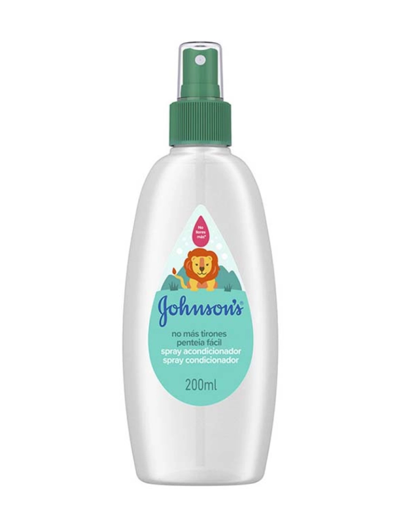 Johnson's - Condicionador Penteia Fácil Spray Baby 200Ml