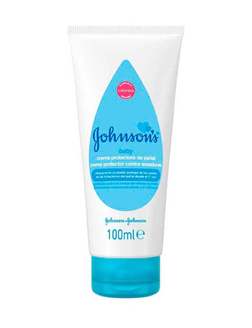 Johnson's - Creme protetor para fraldas de bebê 100 ml