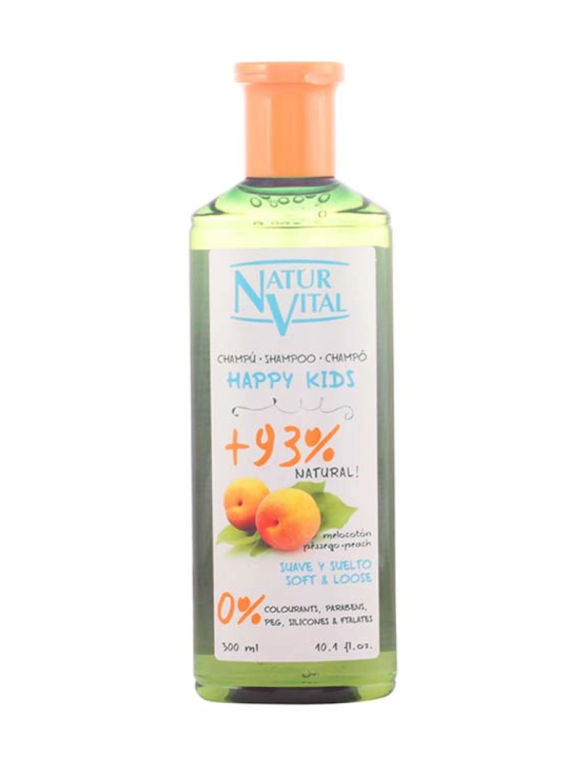 Natur Vital - Champô Happy Kids 300Ml