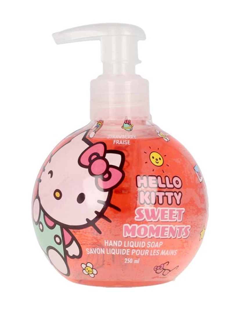 Take Care - Gel de Mãos Higienizante Doseador Hello Kitty 250Ml