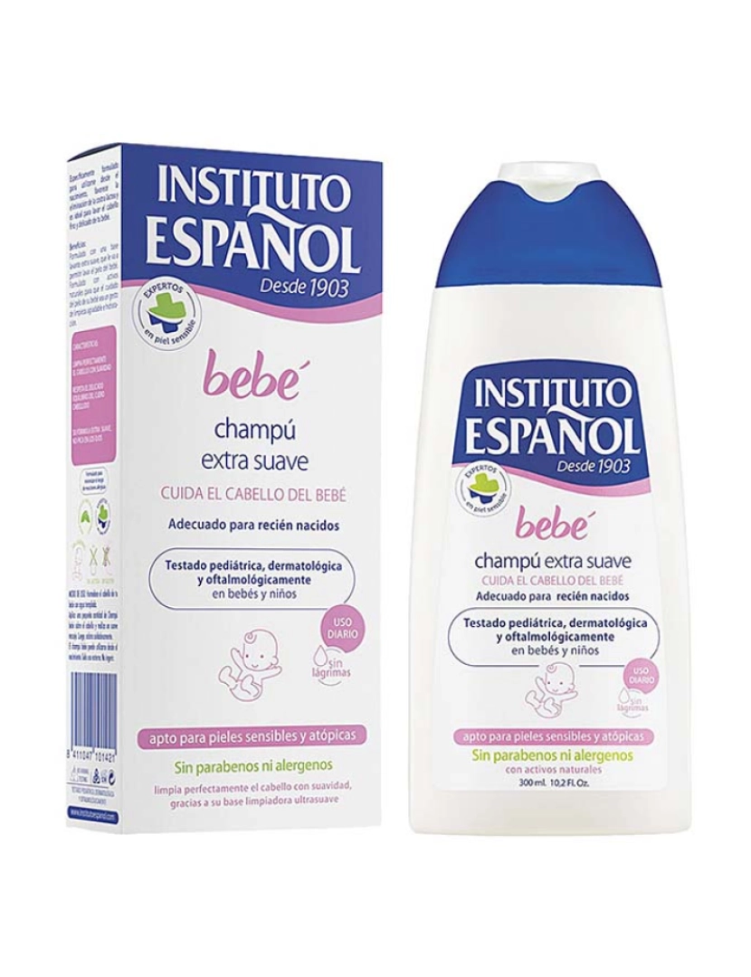 Instituto Español - Champô Extra Suave Bebé 