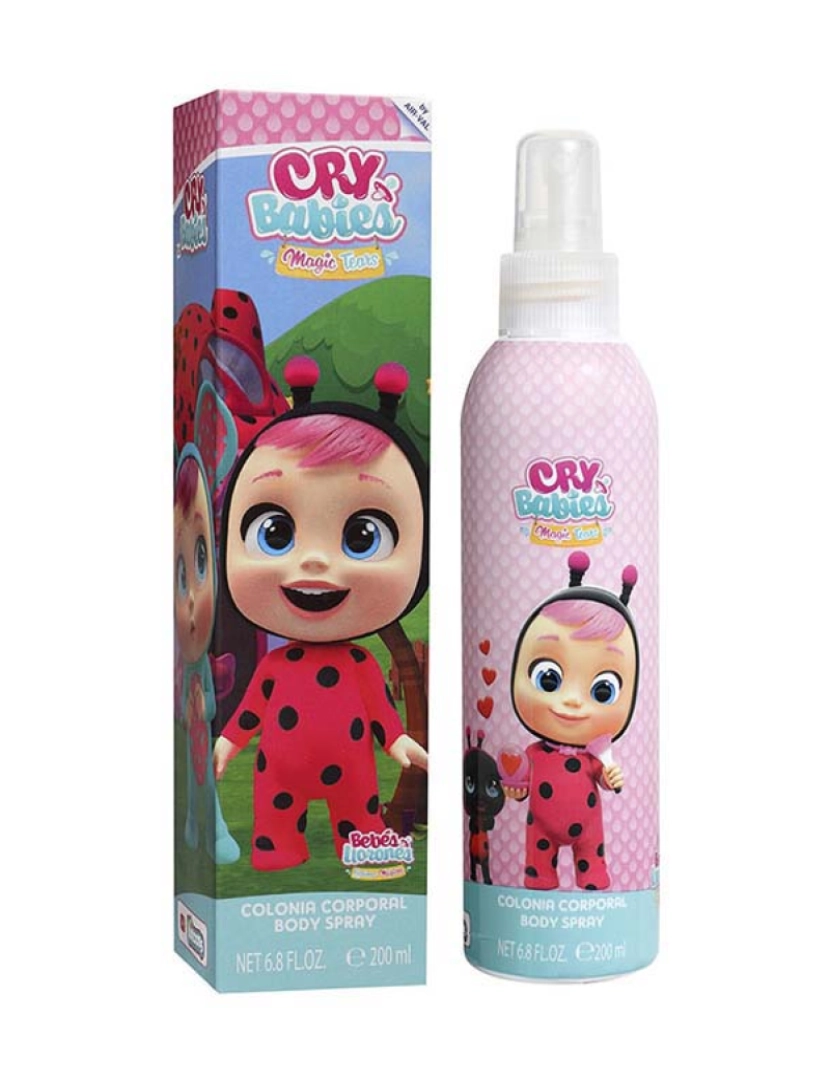 Cartoon - Água de Colónia Vapo Cry Babies 200Ml