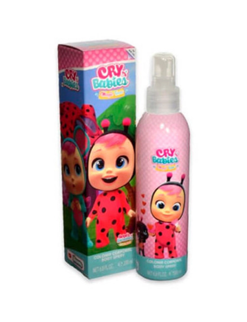 Cartoon - Água de Colónia Vapo Cry Babies 200Ml