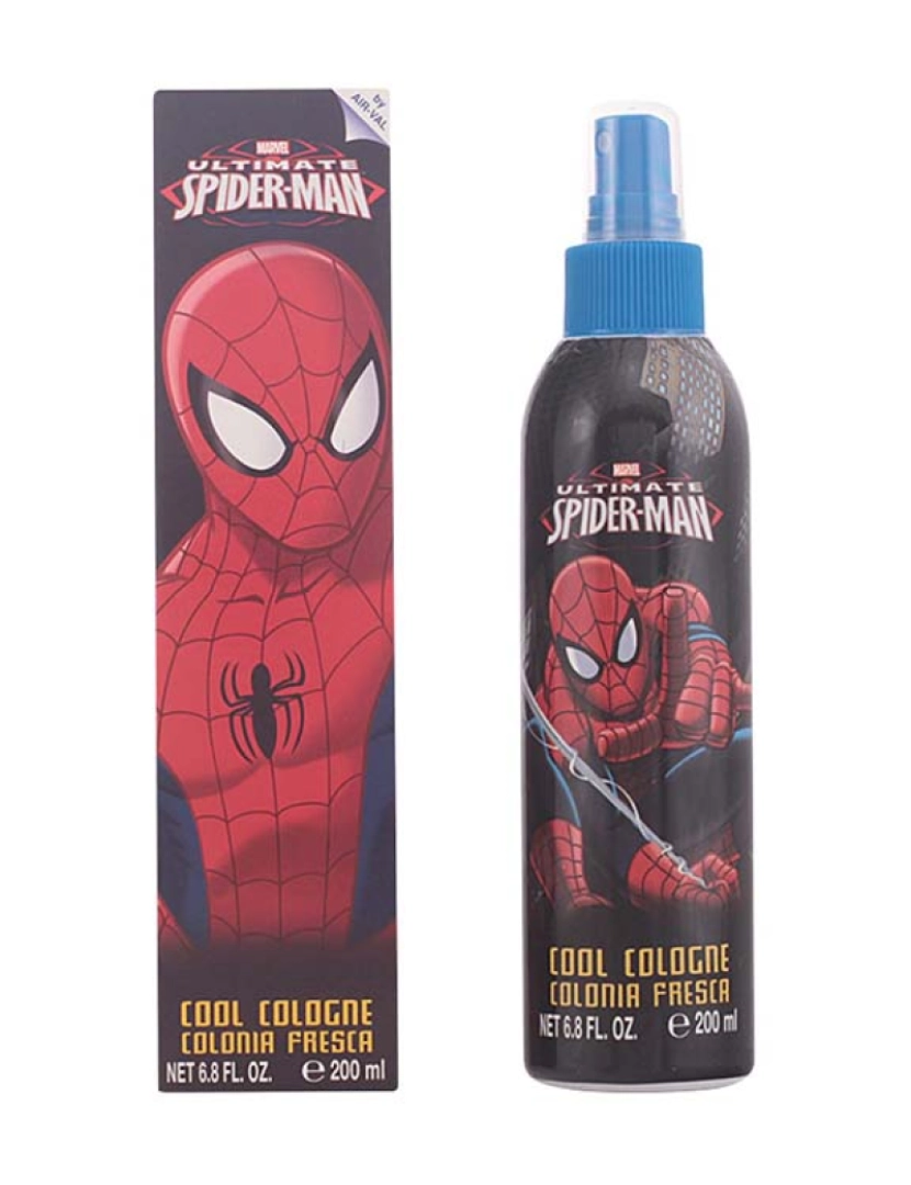 Marvel - Colónia Cool Vapo Spiderman 200Ml