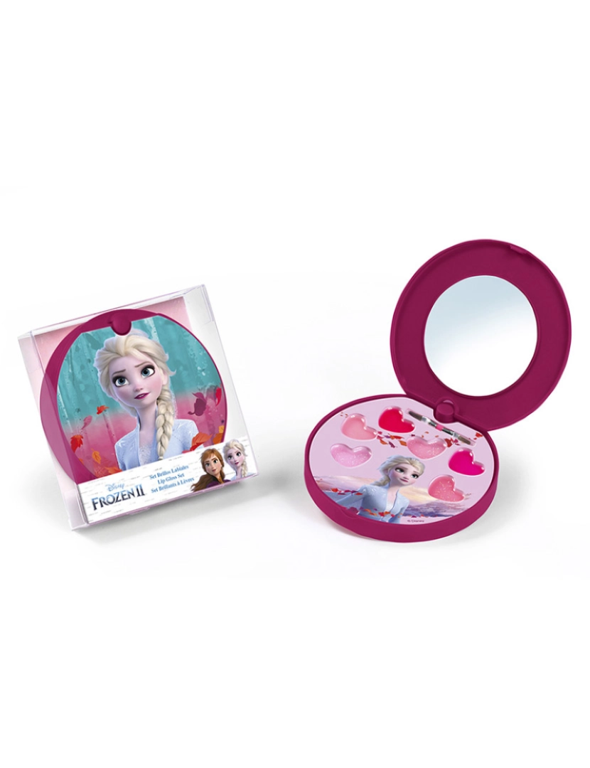 Frozen - Paleta Brilho Lábios II