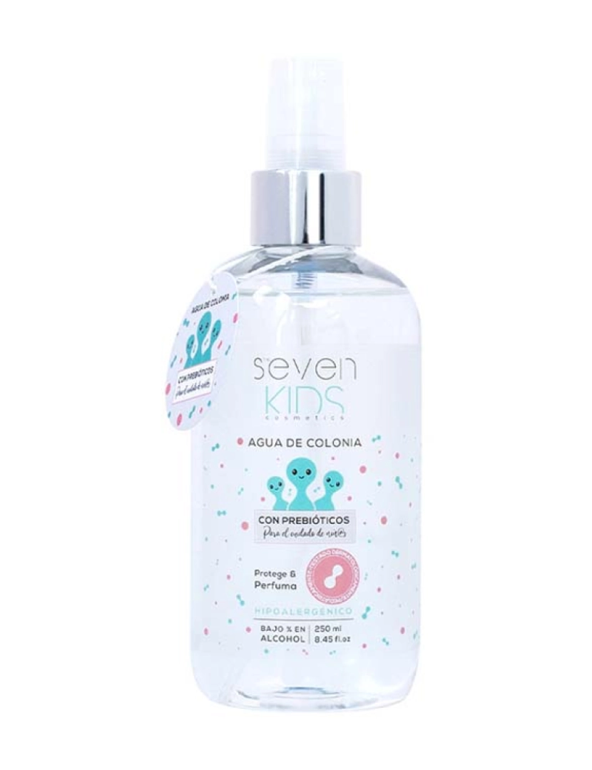 The Seven Cosmetics - Água de colônia spray com prebióticos SEVEN KIDS  250 ml
