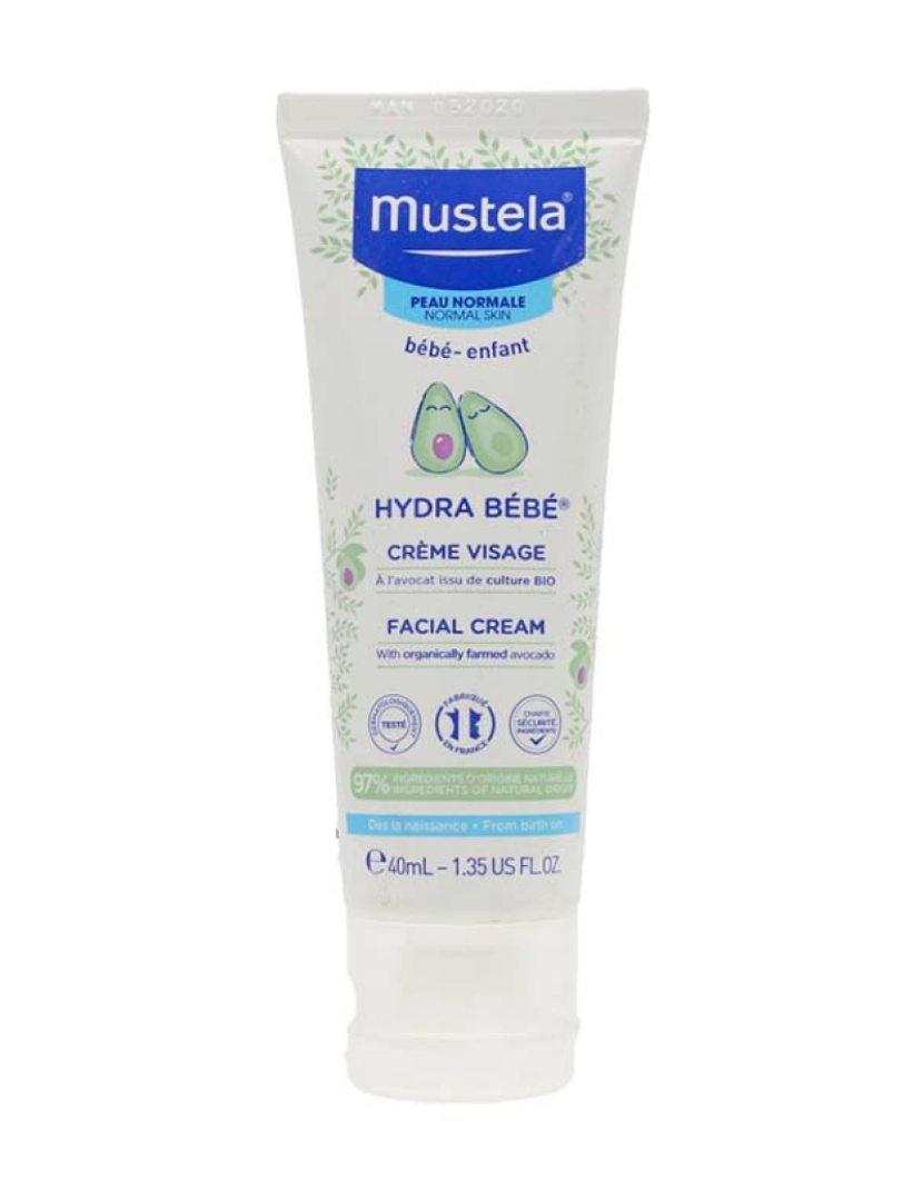 Mustela - Creme Facial Hydra Bebé 40Ml
