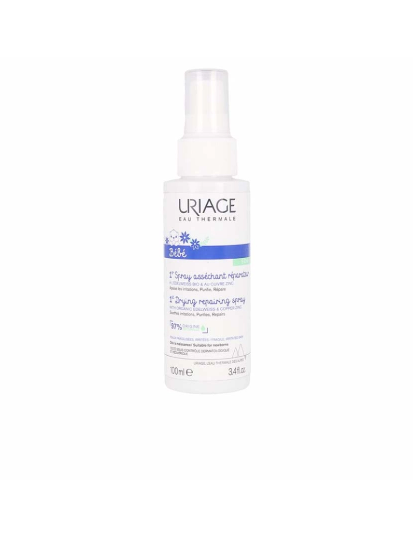 Uriage - Baby Cu-Zn+ Anti-Irritação Spray 100 ml