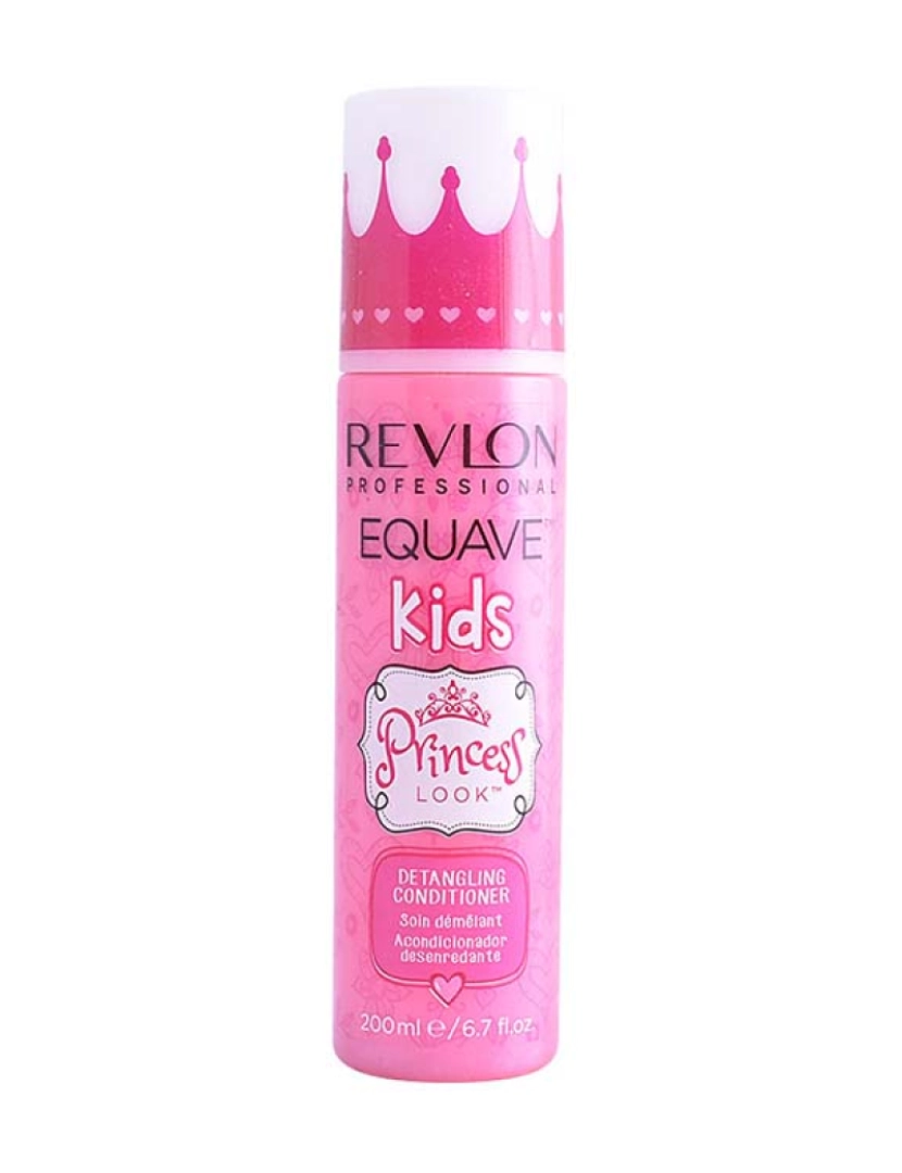 Revlon - Condicionador Princess Equave Kids 200Ml
