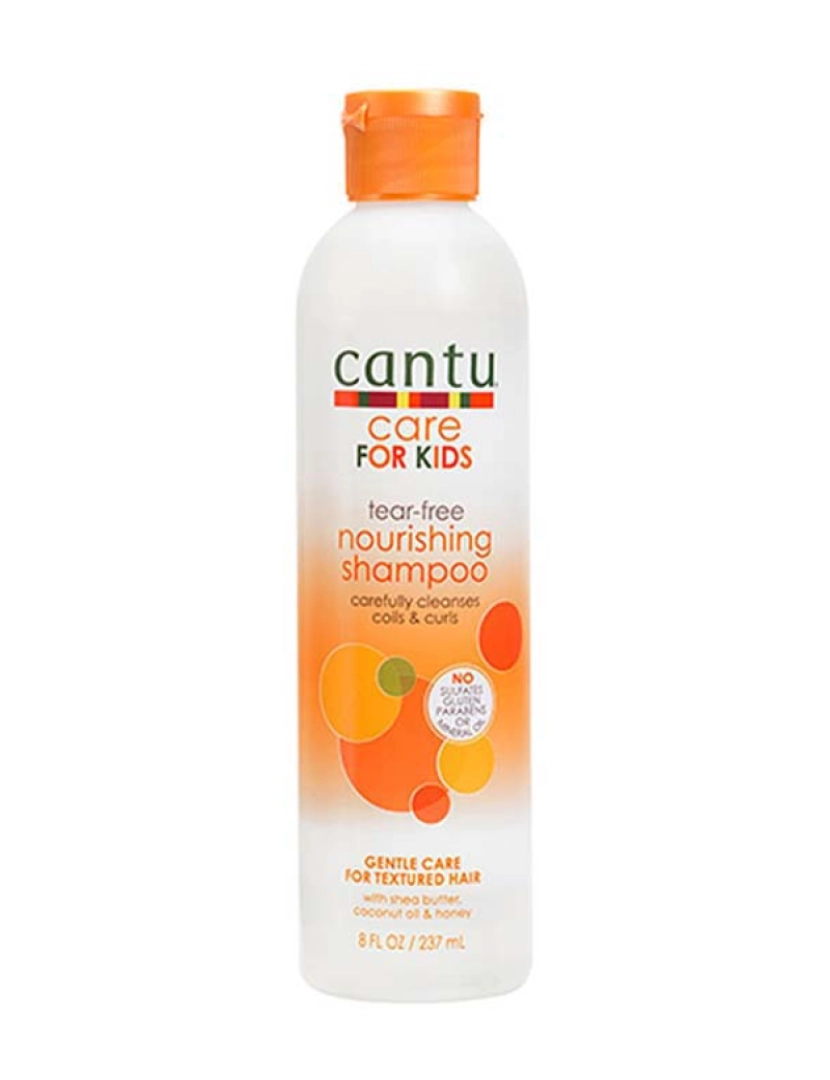 Cantu - Shampoo nutritivo sem lágrimas Care For Kids 237 ml