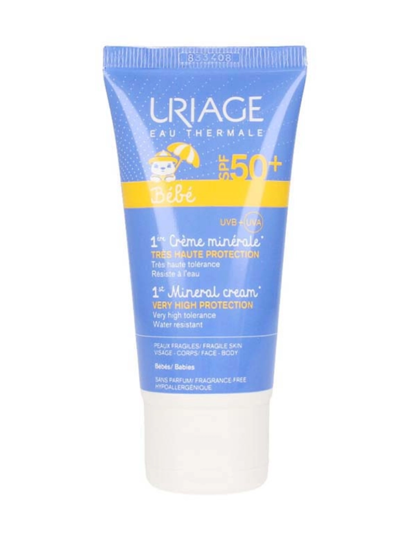 Uriage - Creme Mineral Sun Baby SPF50+ 50Ml