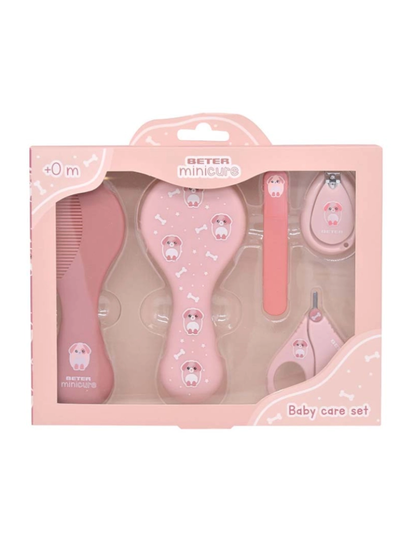 Beter - Coffret Baby Care - Cão 5 Pç