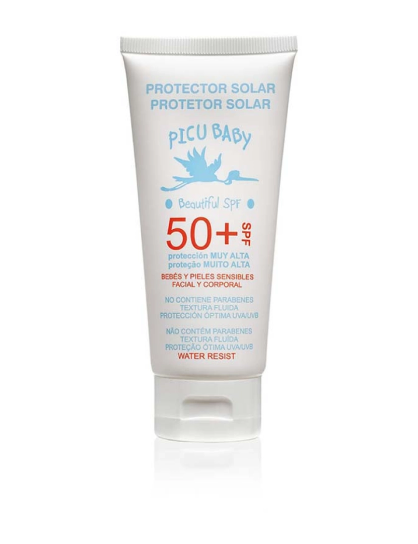 Picu Baby - Protetor solar para bebês e peles sensíveis Spf50+ 200 ml
