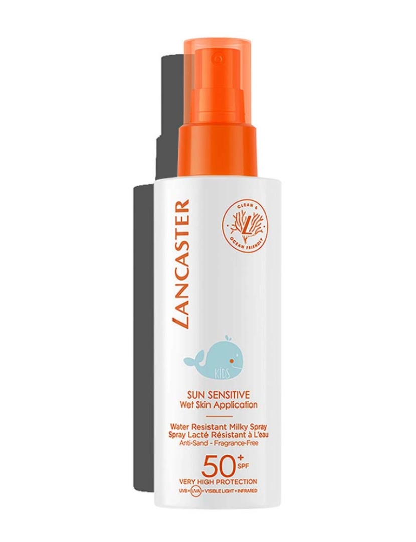 Lancaster  - Leite Spray Sun Sensitive Kids SPF50+ 150Ml