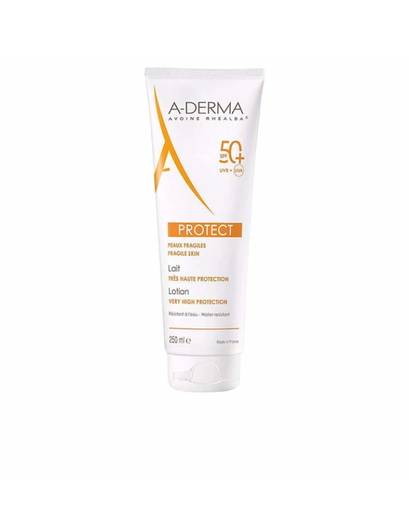 A-Derma - Protetor Loção Solar Spf50+ 250 ml