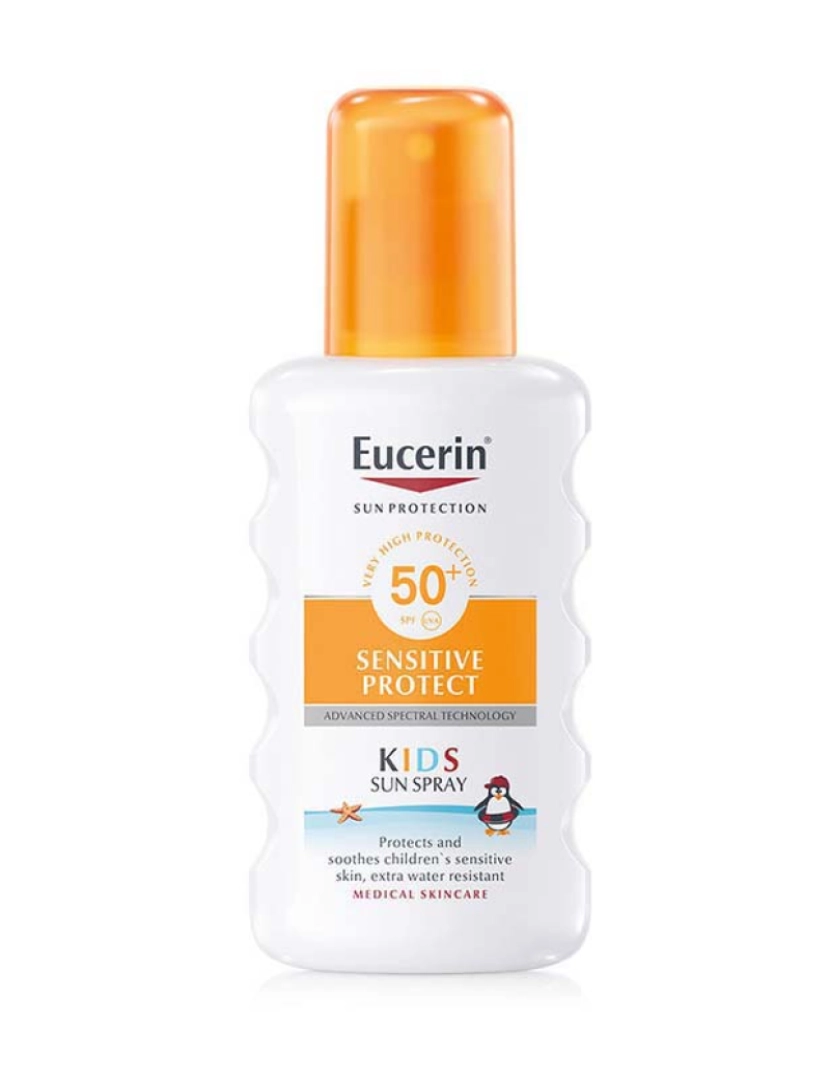Eucerin - Kids Sun Protect Sun Spray Spf50+ 200 Ml