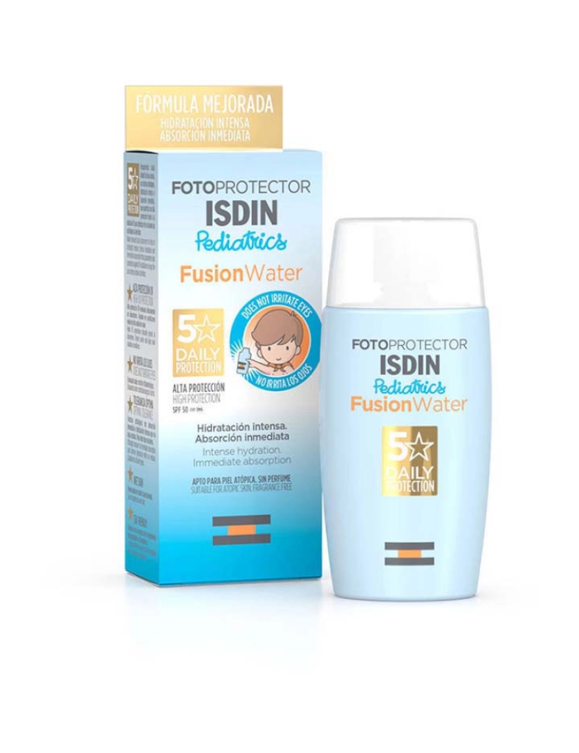 Isdin - Protetor Solar Pediatrics Fusão Aquosa Spf50 50ml