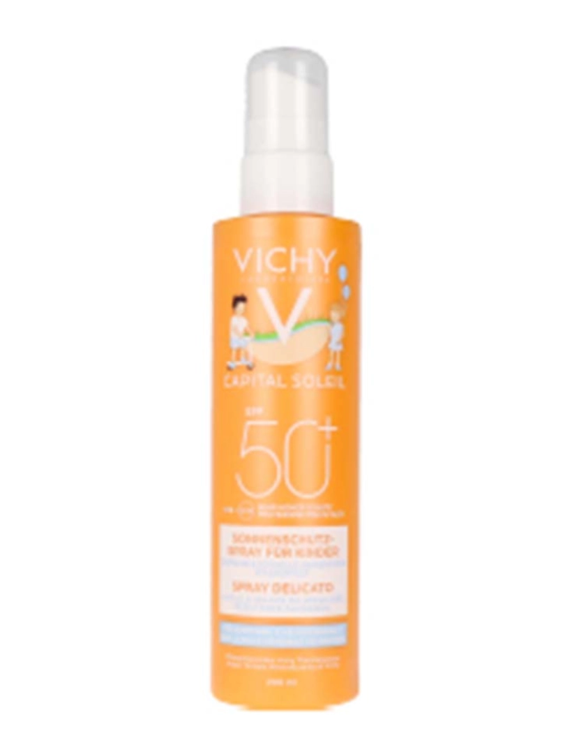 Vichy - Spray Protetor Infantil Idéal Soleil SPF50 