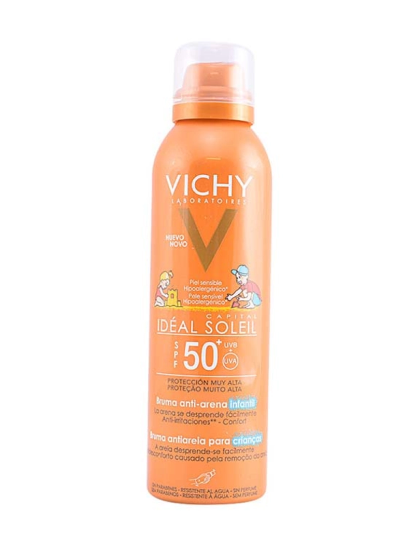 Vichy - Bruma Anti-Areia Infantil Ideal Soleil SPF50+ 200Ml