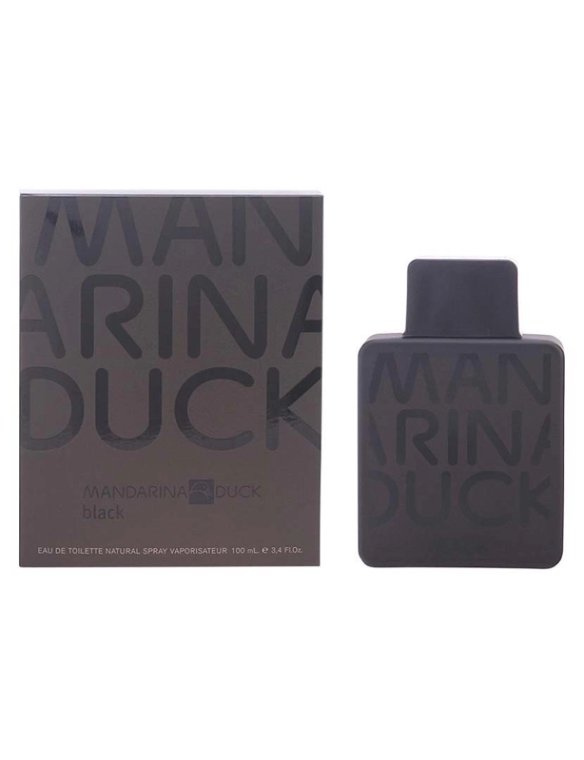 Mandarina Duck - Mandarina Duck Homem Black Edt Vapo 100Ml