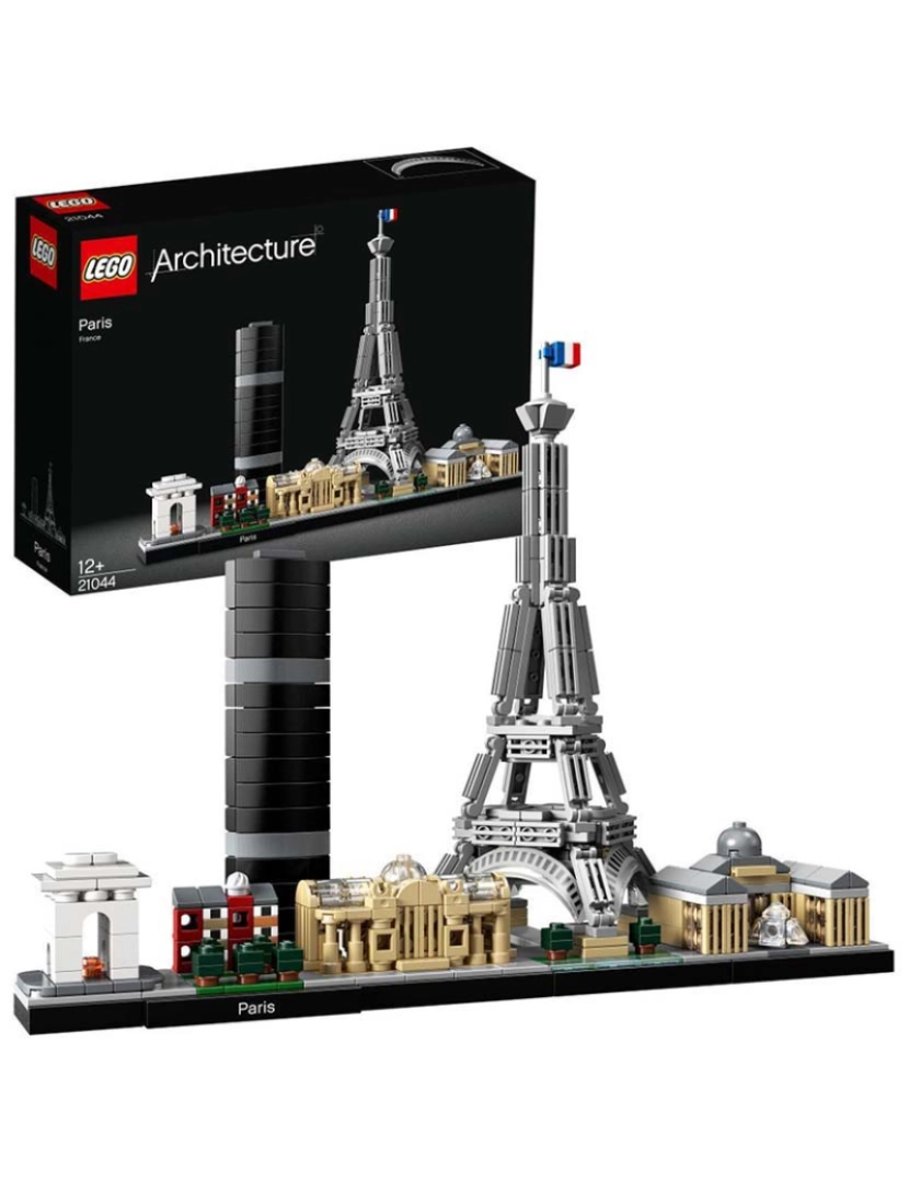 Lego - Lego Architecture Paris 21044