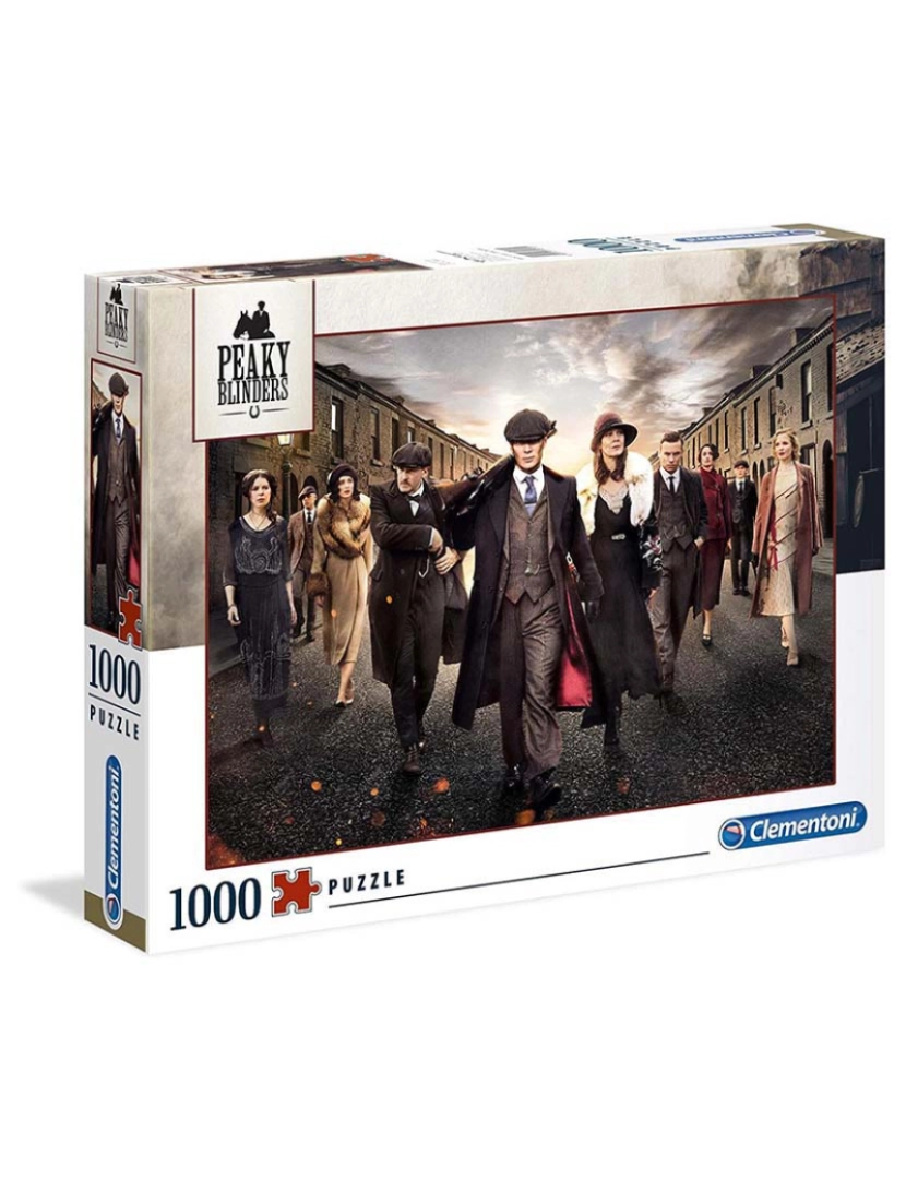 Clementoni - 1000 PEAKY BLINDERS 39570