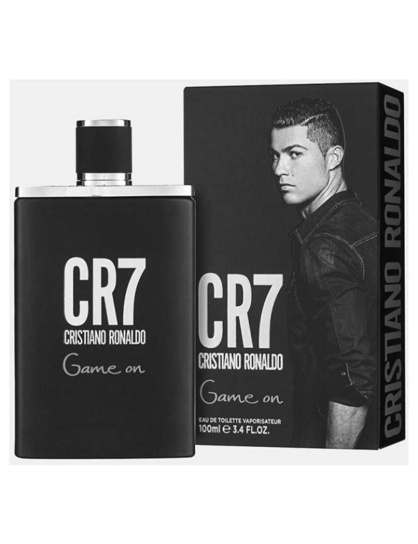 Cristiano Ronaldo - CR7 Game On Edt