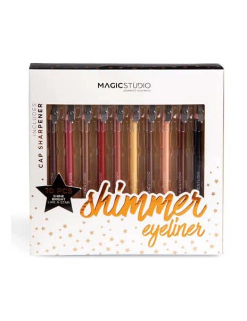 Magic Studio - Coffret  Colorful Shimmer Eyeliner