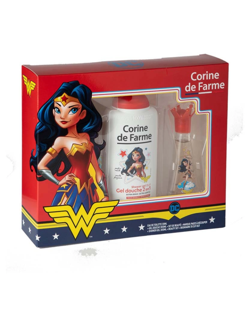Corine de Farme - Coffret Wonder Woman