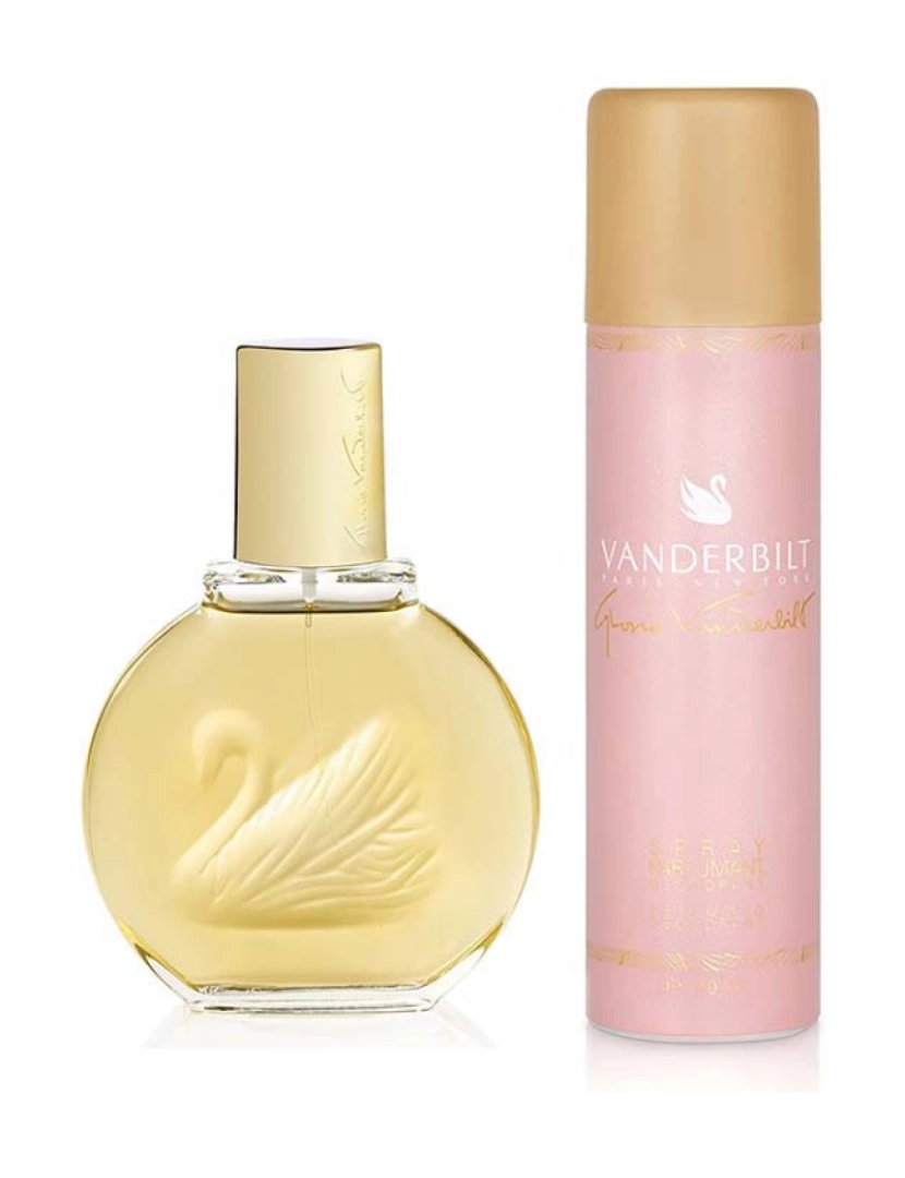Gloria Vanderbilt - Coffret Vanderbilt Edt Vp 100ml + Desodorizante Spray 150ml
