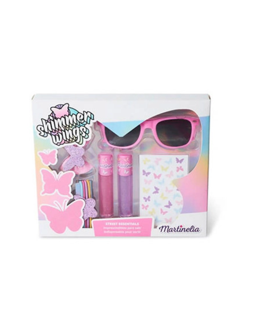 Aquarius - MARTINELIA SHIMMER WINGS CONJUNTOS BÁSICOS DE BELEZA BONITO