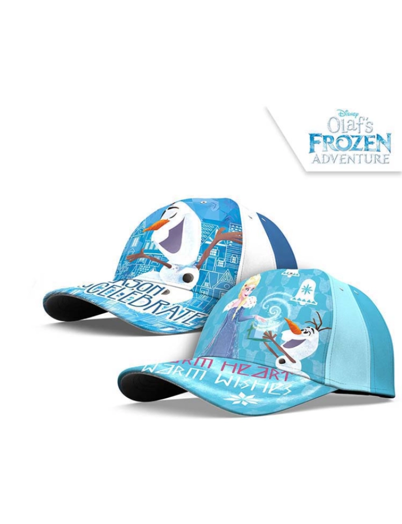 Frozen - Boné Olaf - Sortido