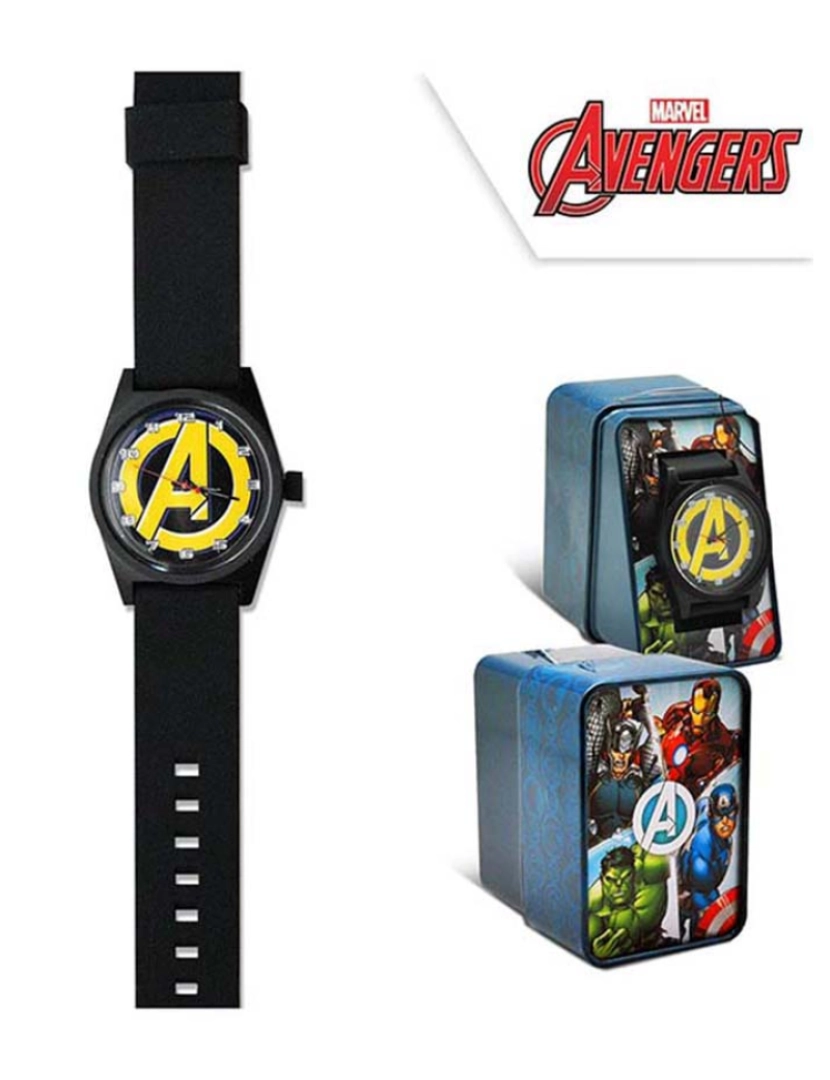 Avengers - Relógio Analógico Avengers