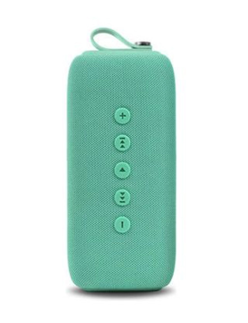 Fresh 'n Rebel - FNR Rockbox Bold M Waterproof Bluetooth Speaker Peppermint