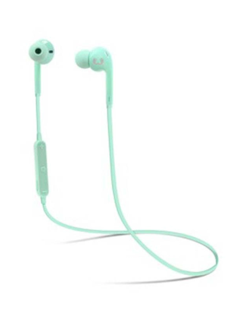 Fresh 'n Rebel - Auriculares In-EAR Bluetooth VIBE WIRELESS PEPPERMINT