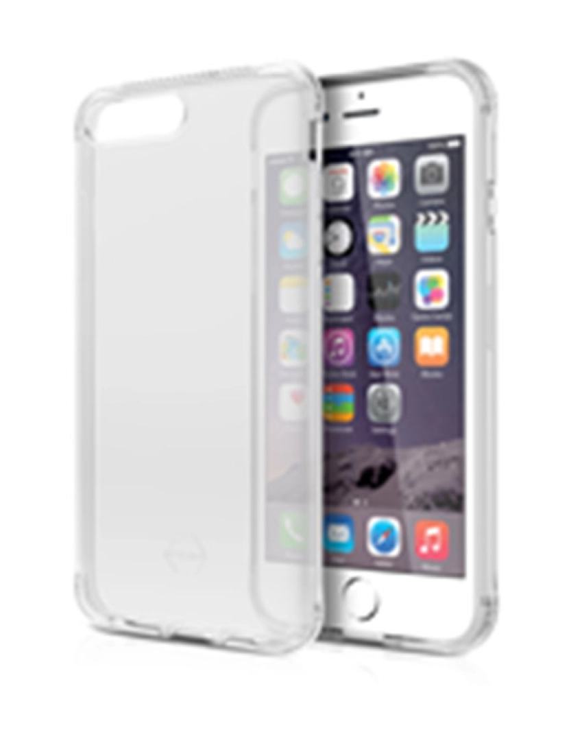 iTSkins - Capa iTSkins para  Apple iPhone 6s Plus / 6 Plus - Transparente