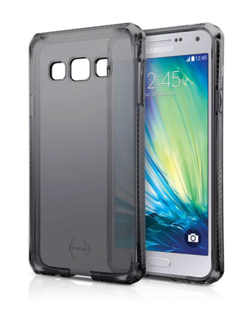 iTSkins - Capa iTSkins para  Samsung Galaxy A3 - Preta