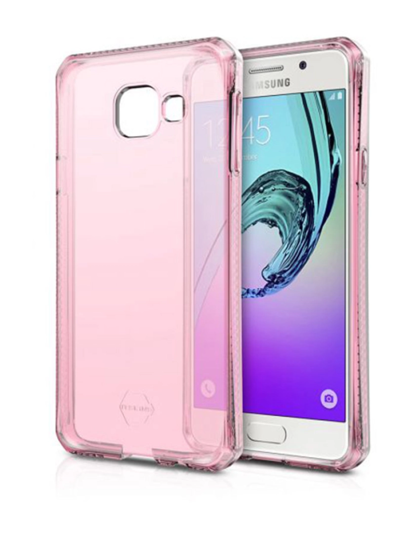 iTSkins - Capa iTSkins para  Samsung Galaxy A3  2016  - Rosa Claro