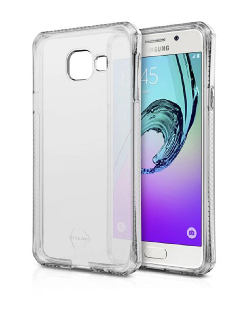 iTSkins - Capa iTSkins para  Samsung Galaxy A3  2016  - Transparente