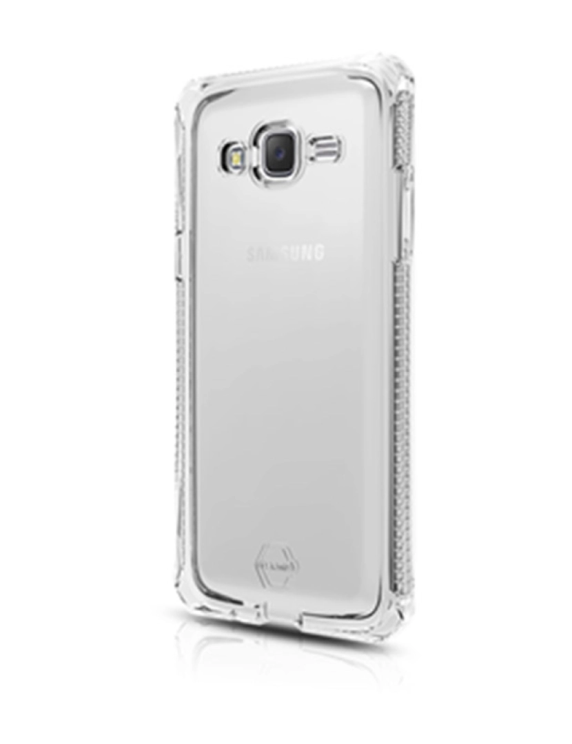 iTSkins - Capa iTSkins para  Samsung Galaxy J3  2016  - Transparente