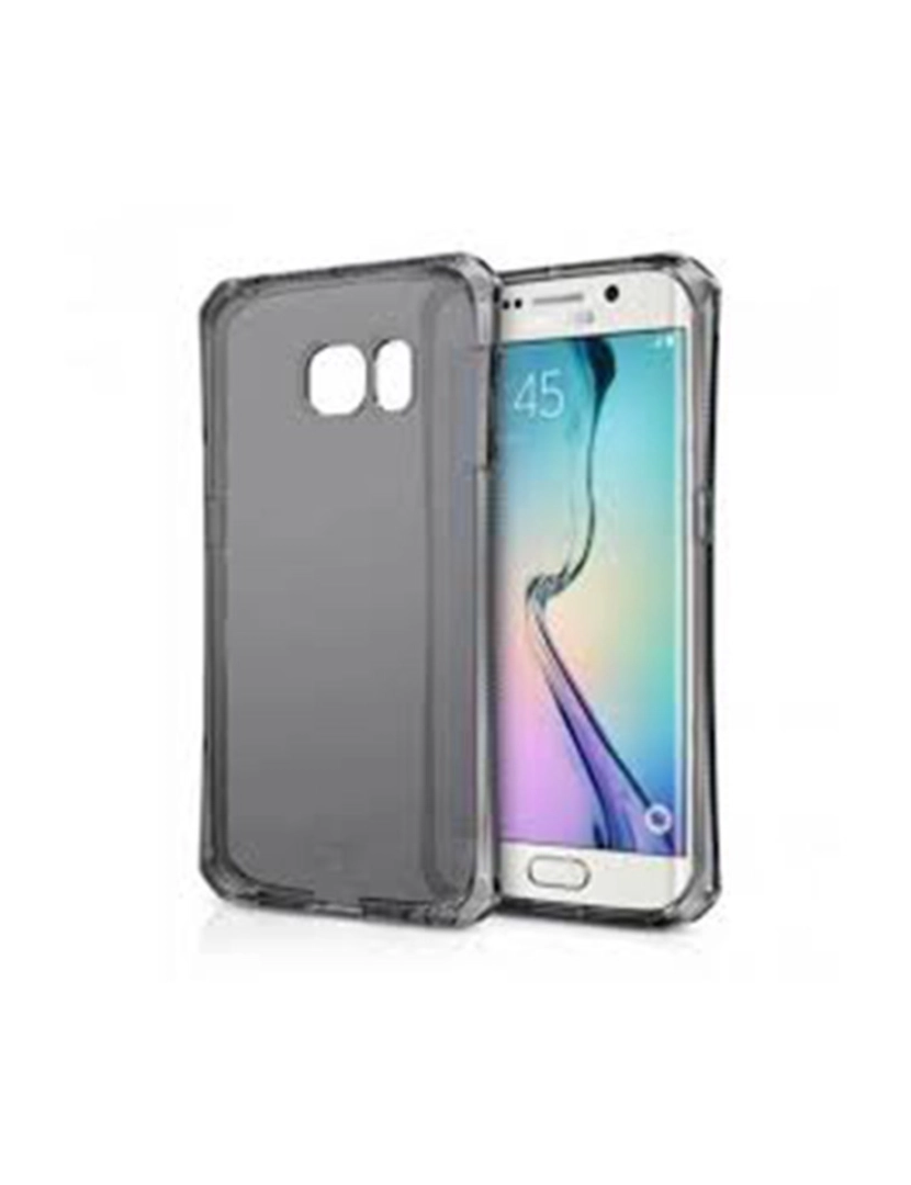 iTSkins - Capa iTSkins para  Samsung Galaxy S6 Edge Plus - Preta