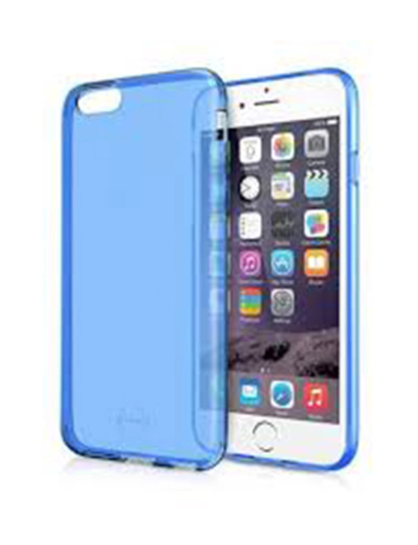 iTSkins - Capa iTSkins para Apple iPhone 6s / 6 - Azul