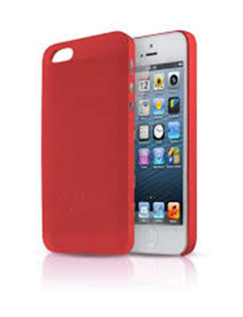 iTSkins - Capa iTSkins para iPhone 5 - Vermelha