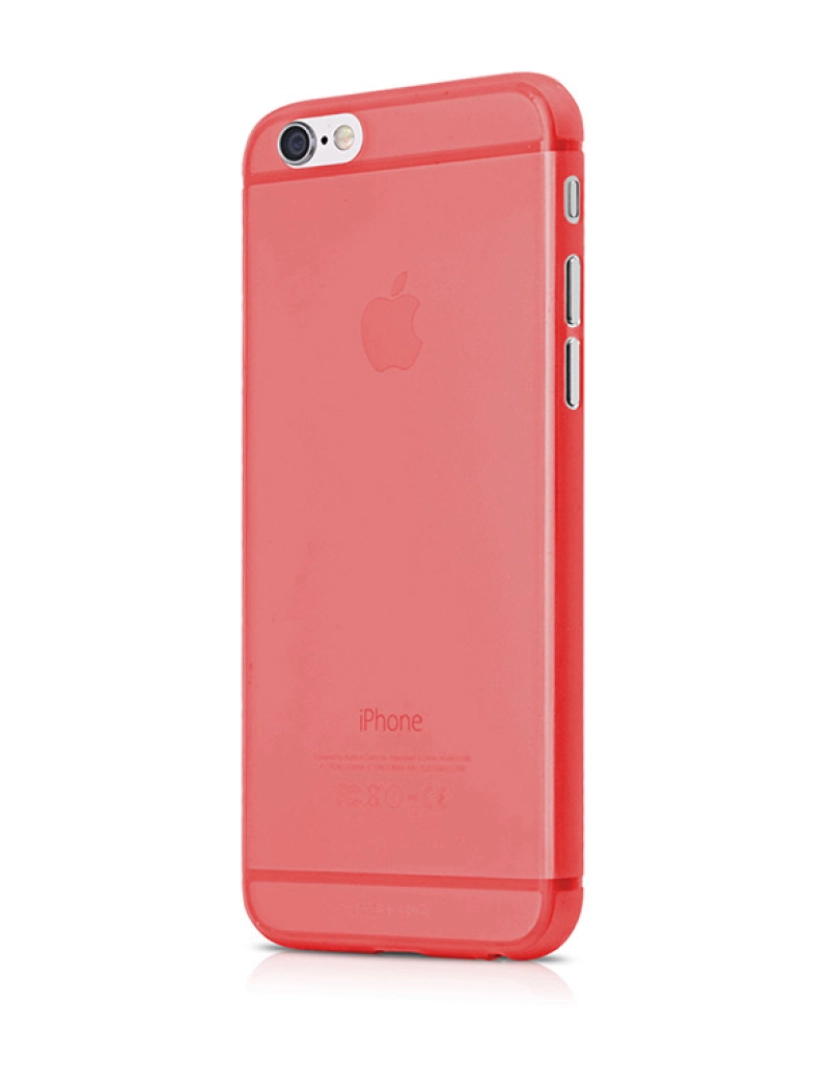 iTSkins - Capa iTSkins para iPhone 6s/6 - Vermelha