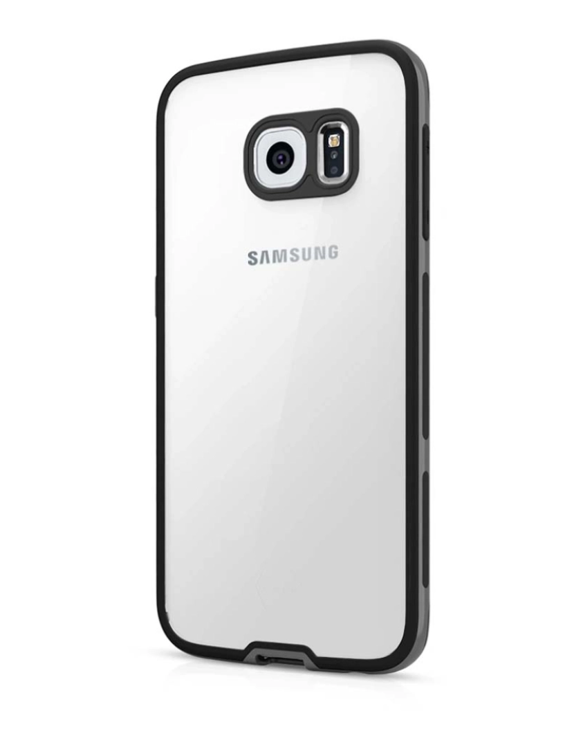 iTSkins - Capa iTSkins para Samsung Galaxy S6 Edge - Cinzenta